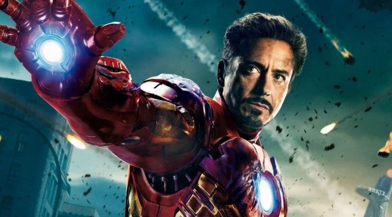 Robert Downey Jr. en el papel de Iron Man (Foto: web)