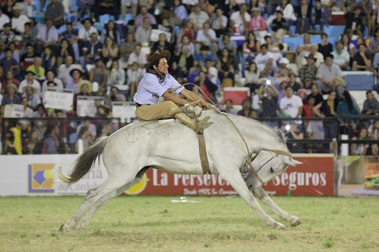 La noche de Sergio Galleguillo en Jesús María.