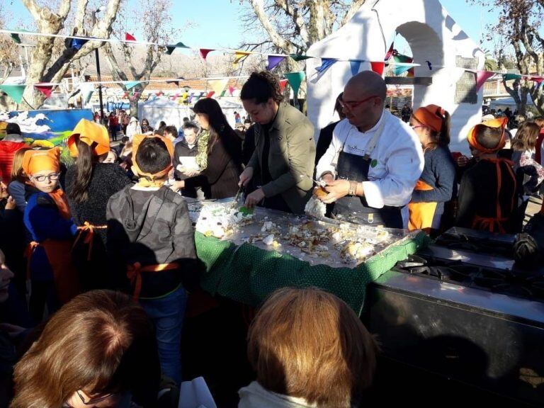 Fiesta de la Dulzura en la Villa de Merlo.