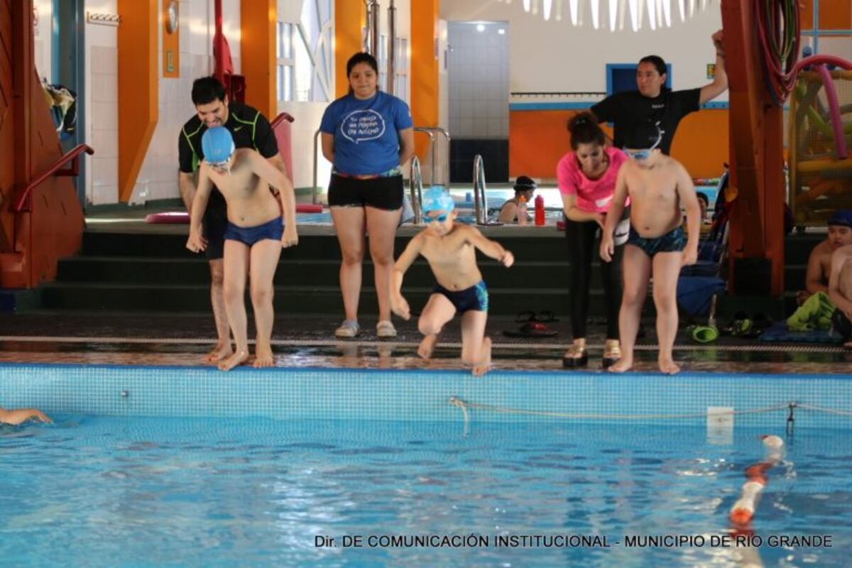 La Liga de deporte adaptado tuvo su primer torneo de natación del año