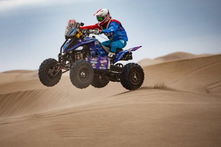 Nicolás Cavigliasso se consagró campeón en el Dakar 2019.