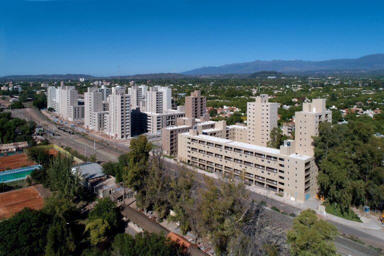 Complejo Procrear de la Ciudad de Mendoza.