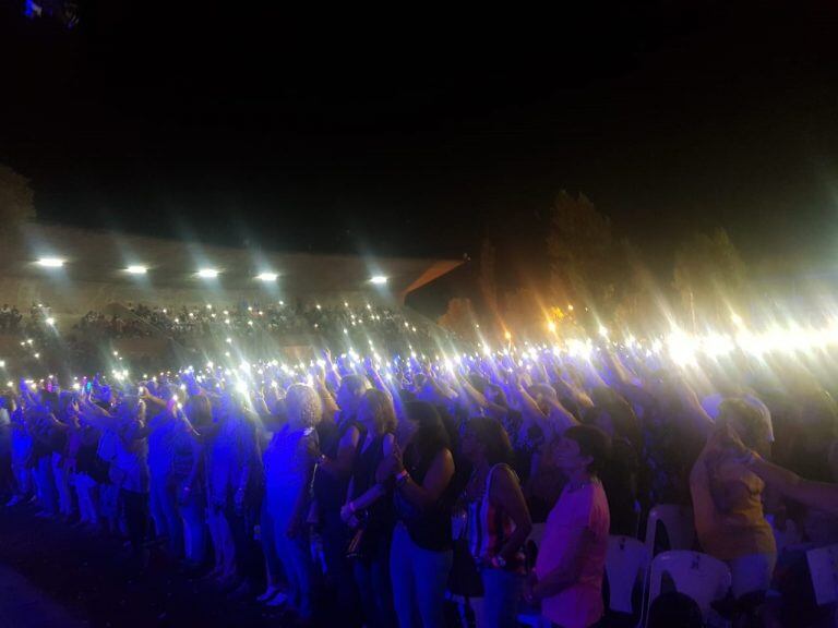 Diez mil personas en el festival