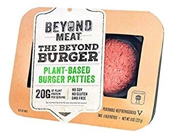 Los productos de Beyond Meat.