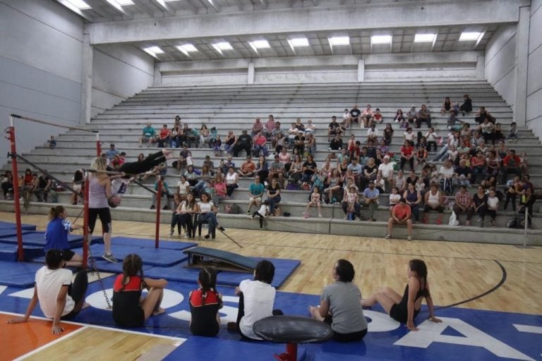 Contó con la presencia de autoridades y familias carlospacenses.