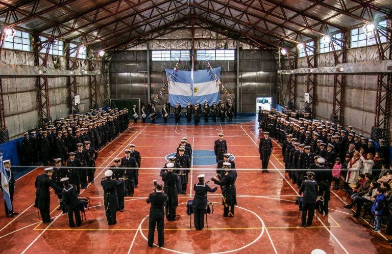 Acto por el día de la Bandera