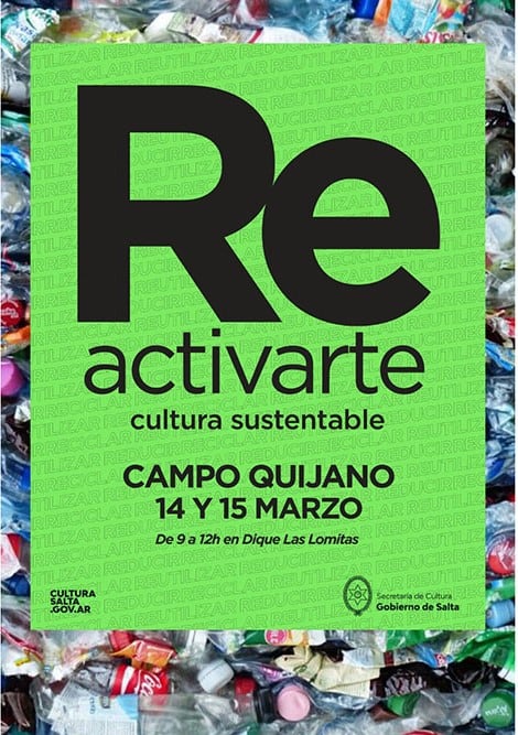 Programa “Re-activarte, Cultura Sustentable”