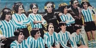 Elba Selva pionera del fútbol femenino de Argentina