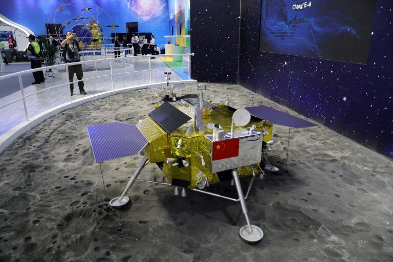 Wang Xu/China Space News via REUTERS