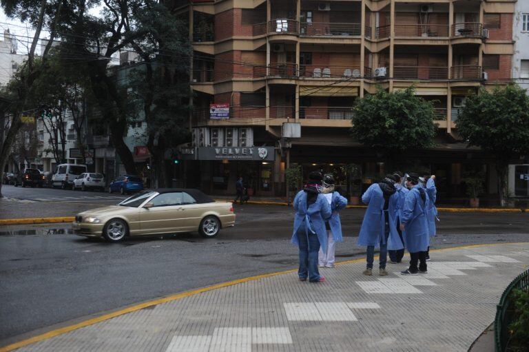 El plan DetectAR llegó al barrio porteño de Palermo. (Clarín)