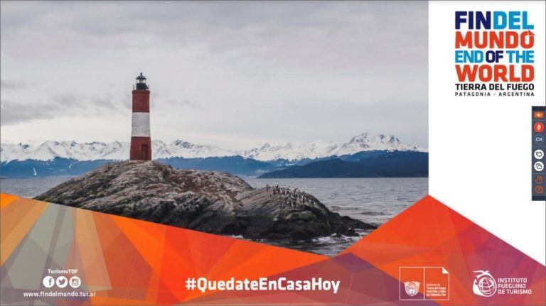 Tierra del Fuego, reconocida por los aventureros del siglos pasados como el "Fin del Mundo". También es el principio de todo.