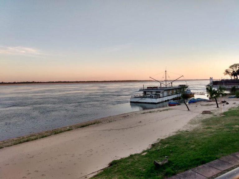 En Corrientes se siente el calor de primavera en pleno verano.