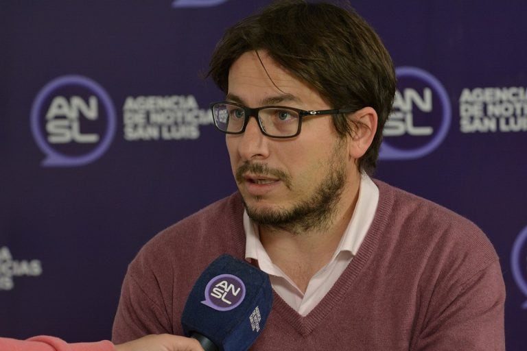 Ministro de Desarrollo Social de San Luis, Federico Berardo.