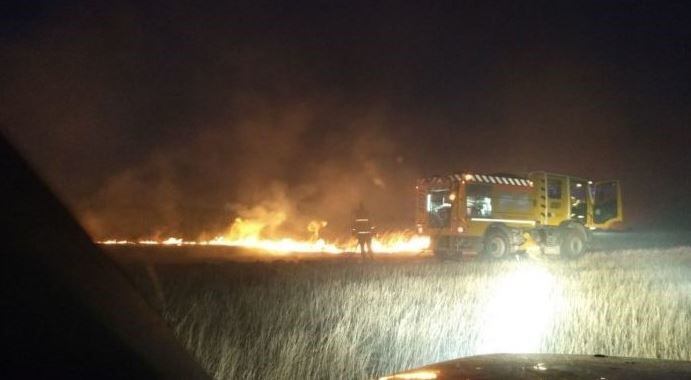 Incendio Sierra de la Ventana