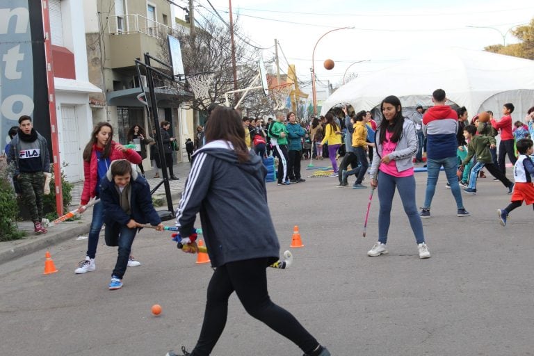 Festejos por el 121º Aniversario de Punta Alta