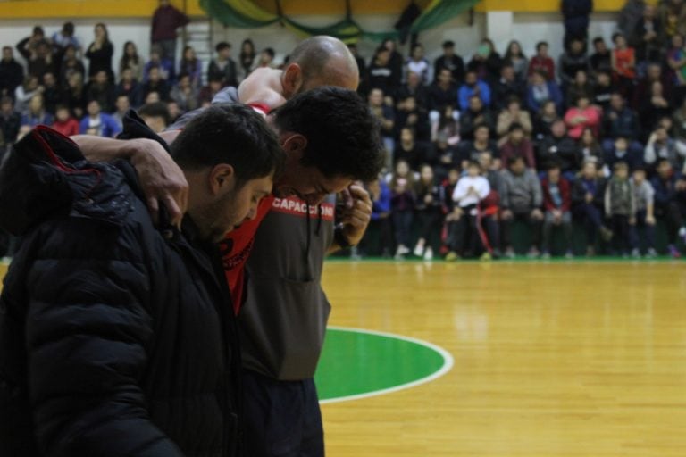 Guido Canella se retira lesionado en Tres Arroyos