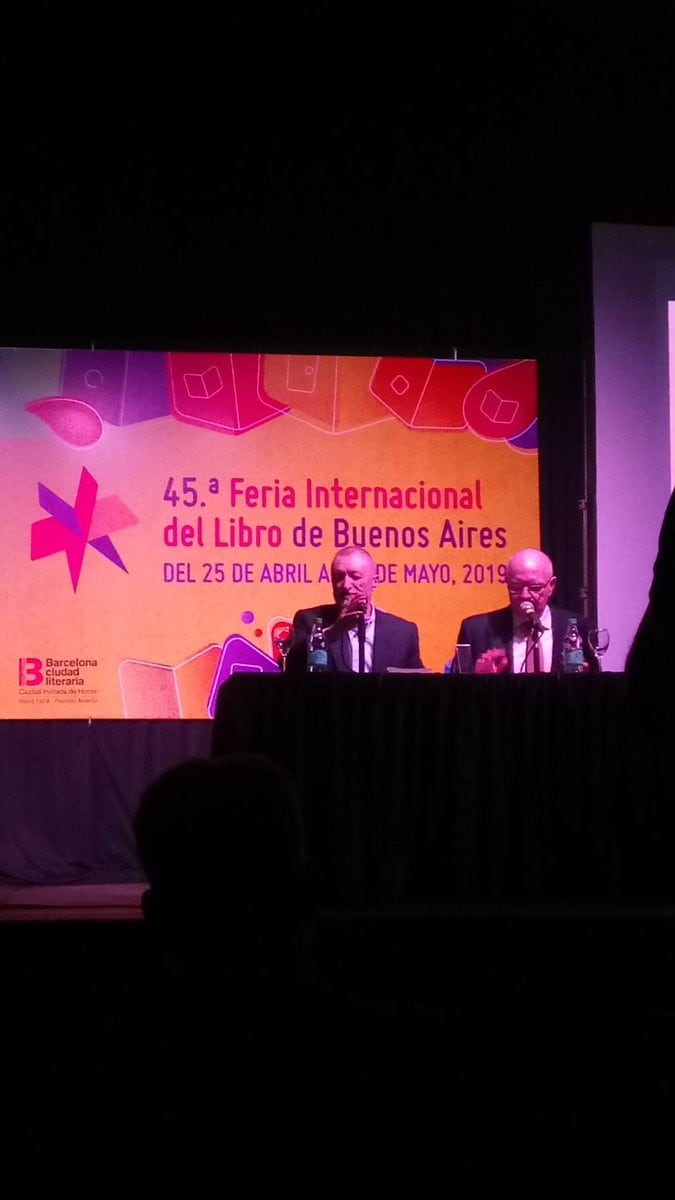 45º Edición de la Feria Internacional del Libro - Buenos Aires 2019