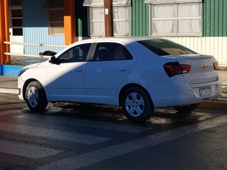 Accidente Vial Ushuaia