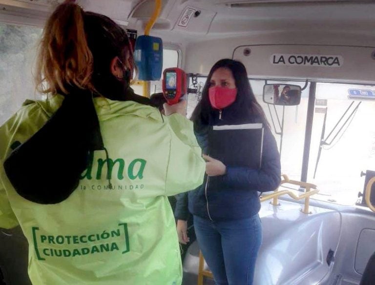 Endurecen los controles sanitarios en Viedma (Diario Río Negro).