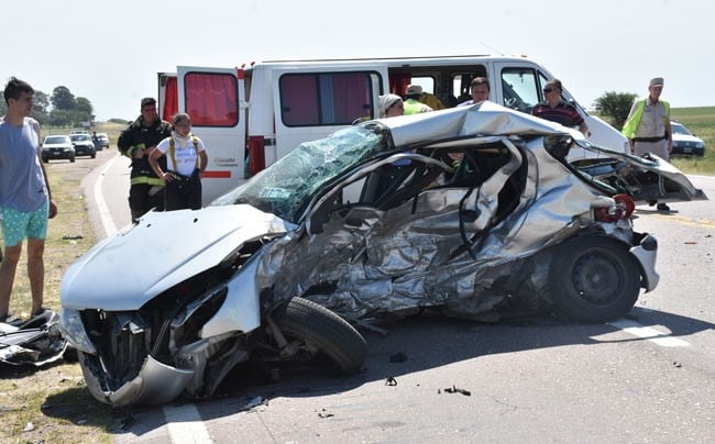 Uno de los accidentes fatales de los últimos días (El Diario)