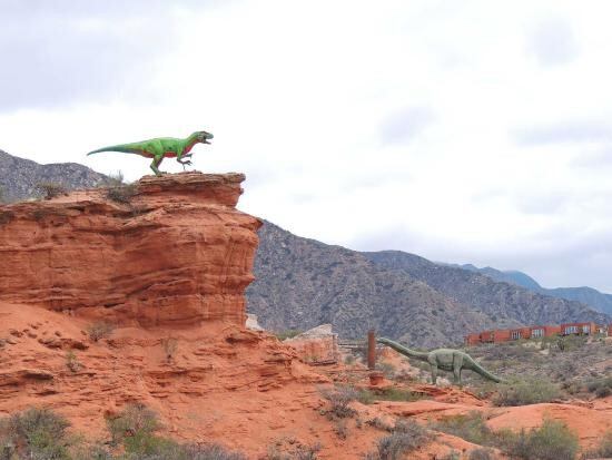 Parque geológico de Sanagasta