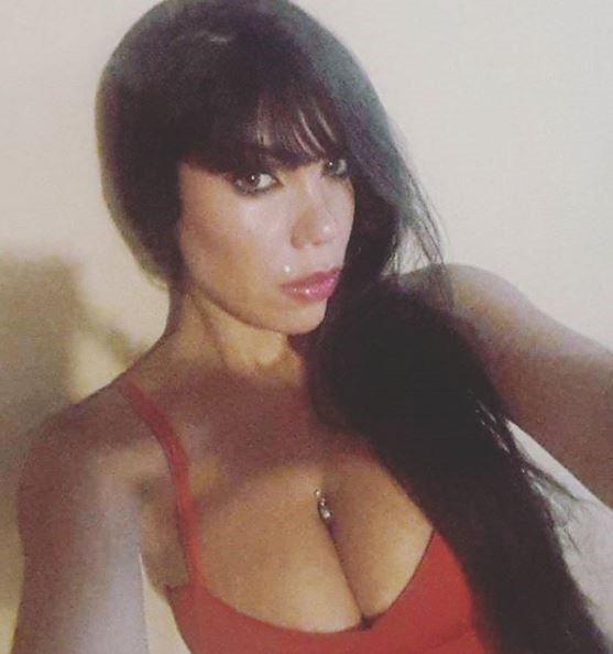 Cecilia Rivas (32), la modelo y bailarina que atropelló al motochorro.