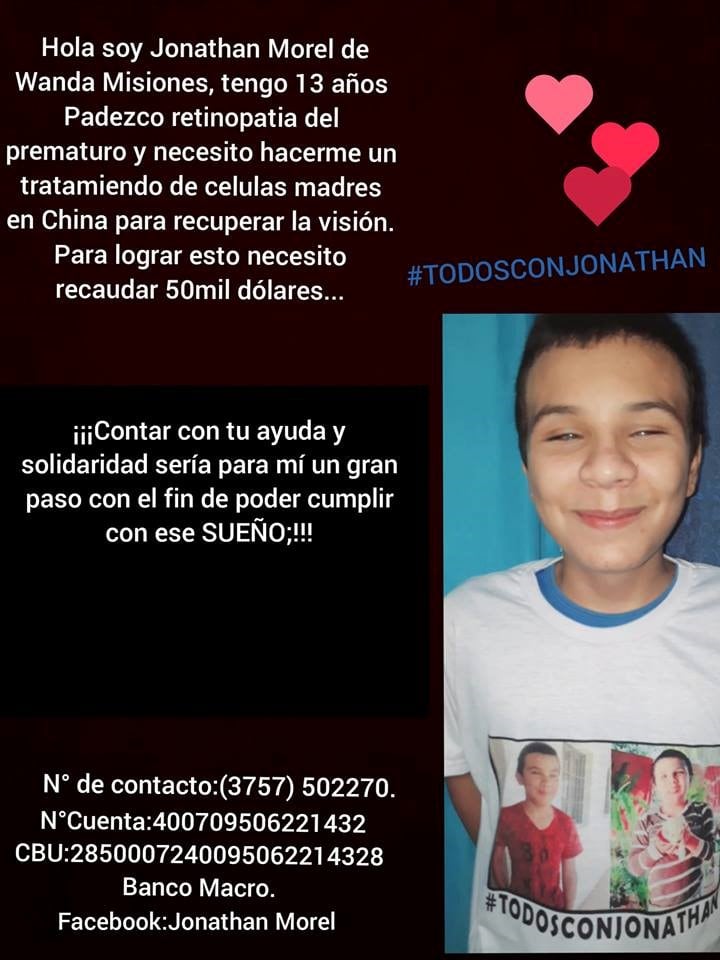 #TodosConJonathan