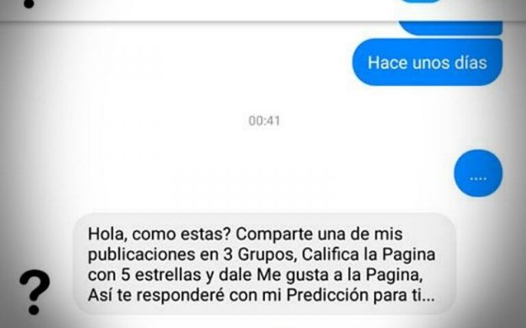 Predicciones en Facebook