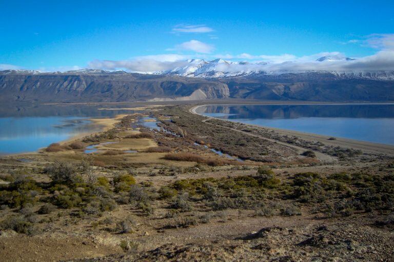 Lago Posadas en imagenes