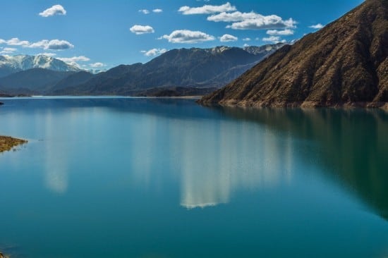 Embalse Potrerillos, Mendoza.