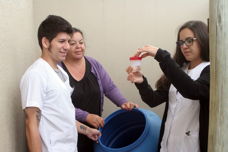 Campaña contra el dengue Arroyito