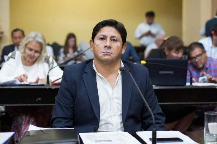 Sebastián Domínguez, actual intendente de Pichanal. (web)