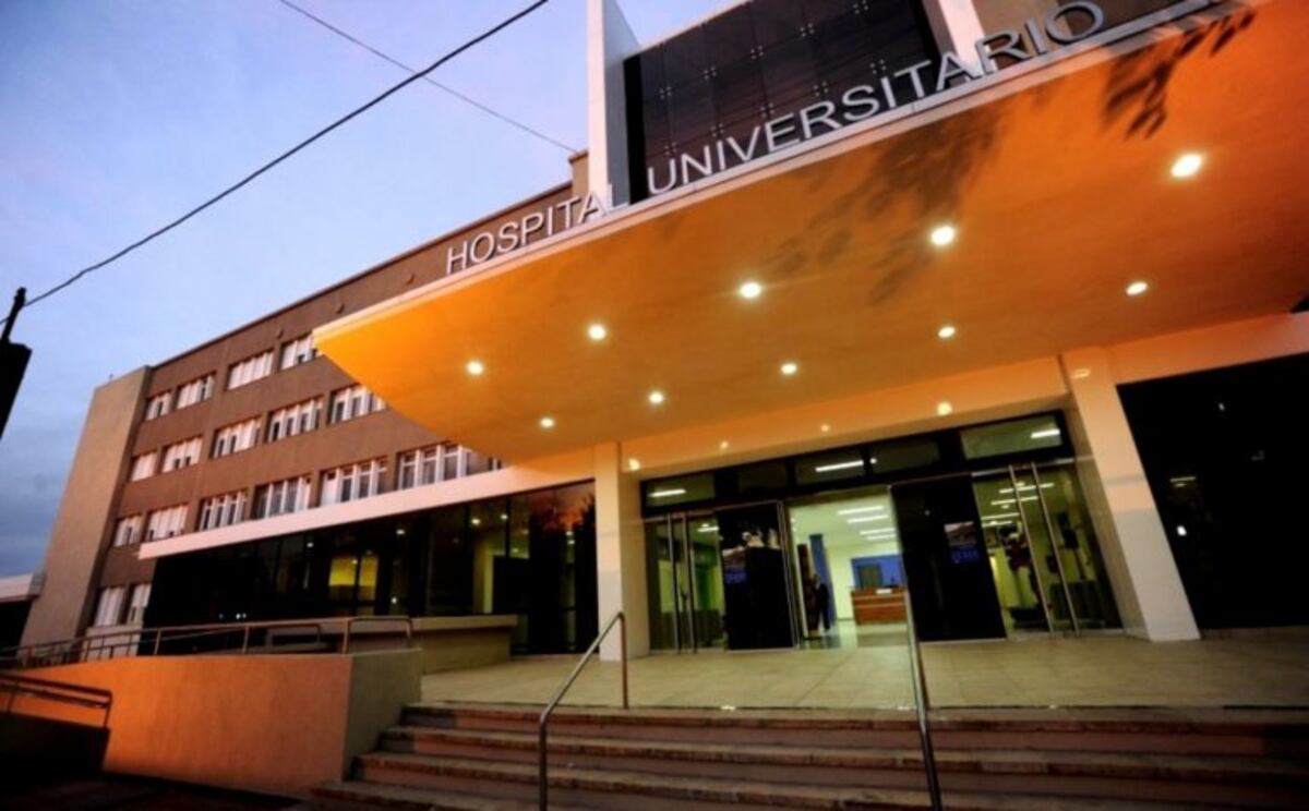 Reabrirán el área Covid-19 del Hospital Universitario por la falta de camas
