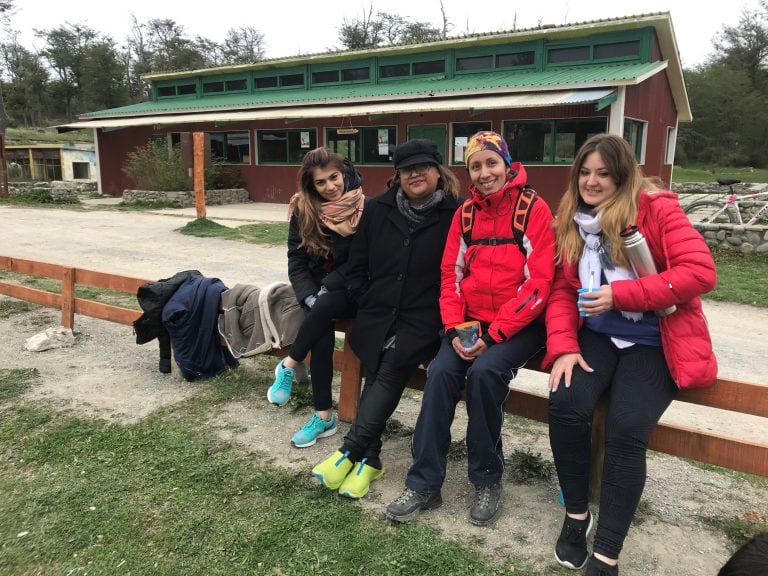 Profesoras del Instituto República Argentina de Río Grande, Tolhuin Tierra del Fuego