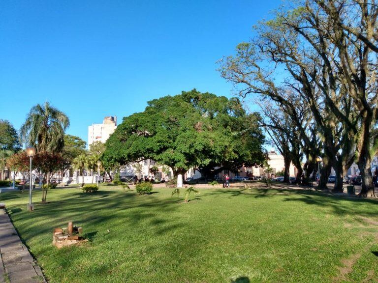 Cielo despejado este miércoles en Corrientes.