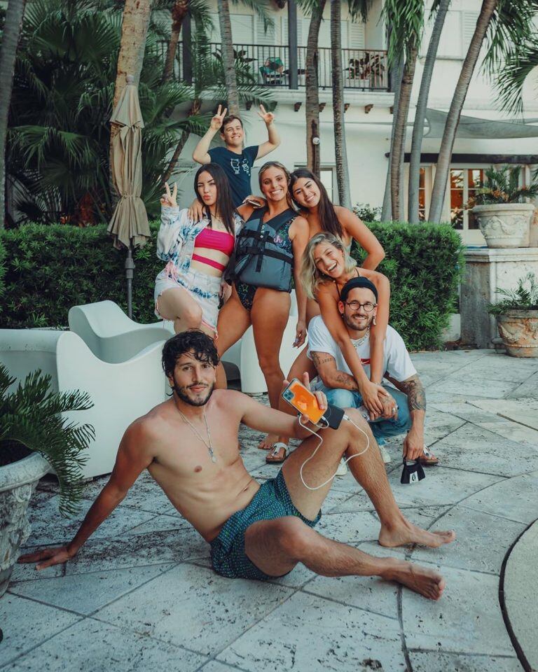 Sebastián Yatra (Instagram/@sebastianyatra)