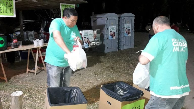 Vecinalismo Independieente en Campaña Arroyito