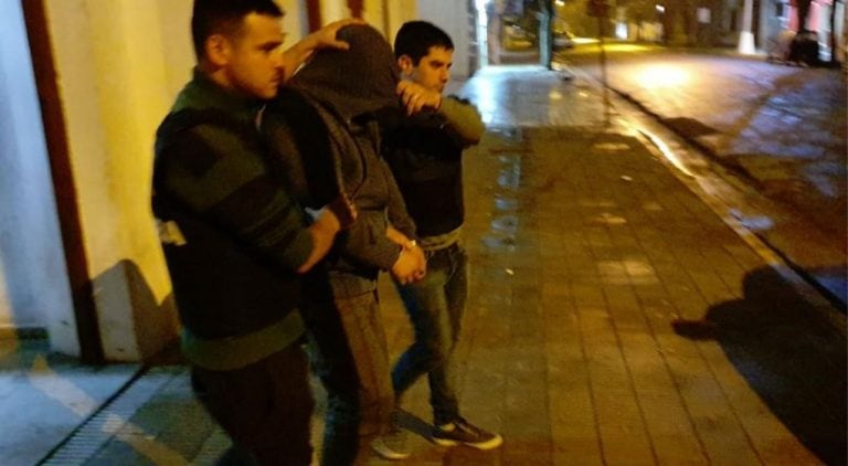 El sujeto denunció un robo pero luego se comprobó que  era él el autor del ilícito en la ciudad de Villa María. (Policía de Córdoba)