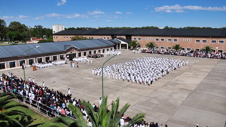 Base Naval Puerto Belgrano
(Foto: Gaceta Marinera)