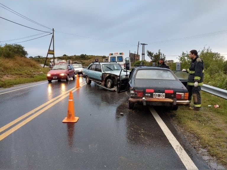 Accidente vial en Cortes de Furt