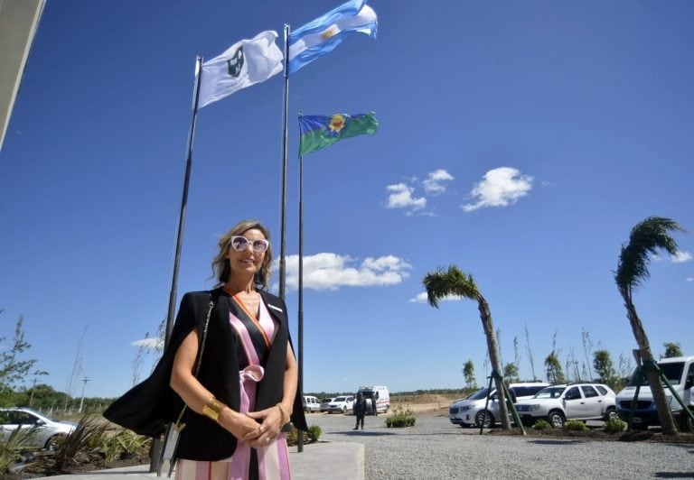 Inauguró el Colegio de Haras del Sur en La Plata y dejó sorprendidos a todos por su tecnología (Foto: AGLP)