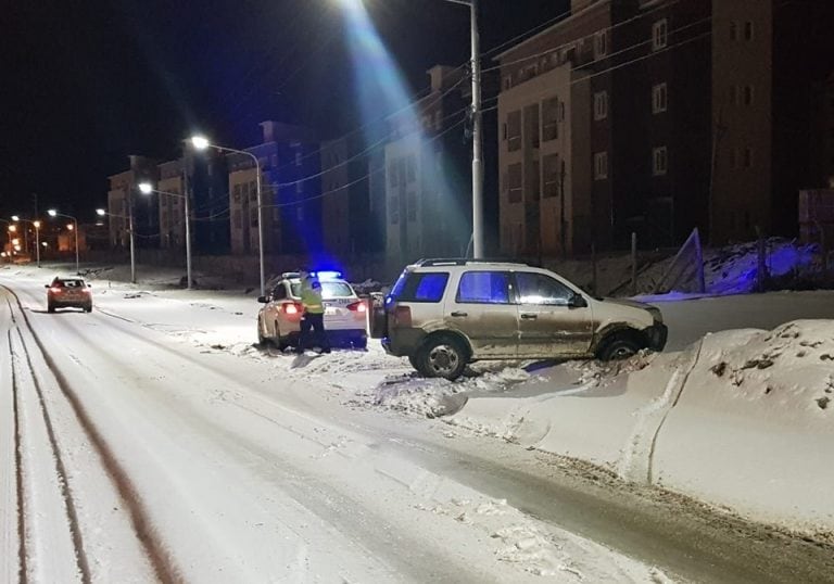 Accidente Ushuaia