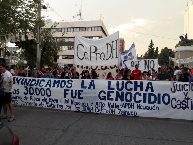 Asociación Madres de Plaza de Mayo, filial Neuquén y Alto Valle (Web).