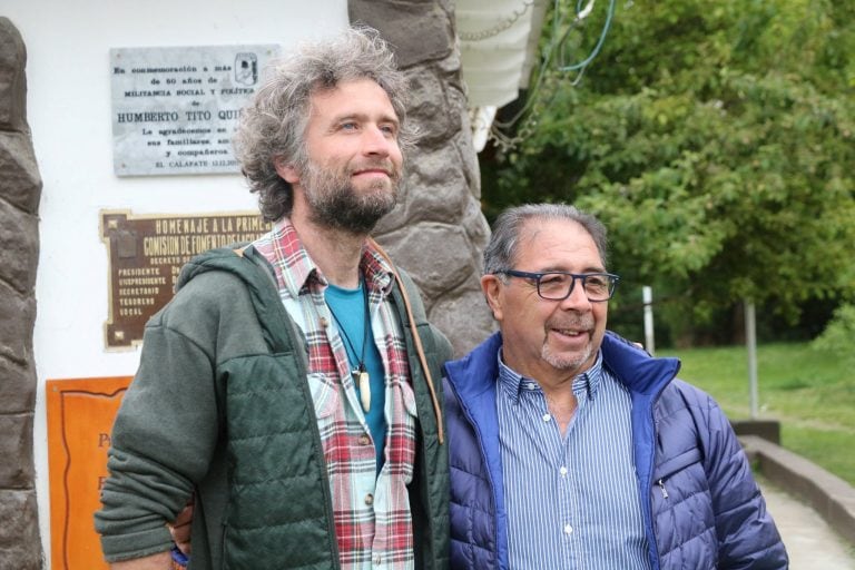 Roberto Ghezzi en El Calafate