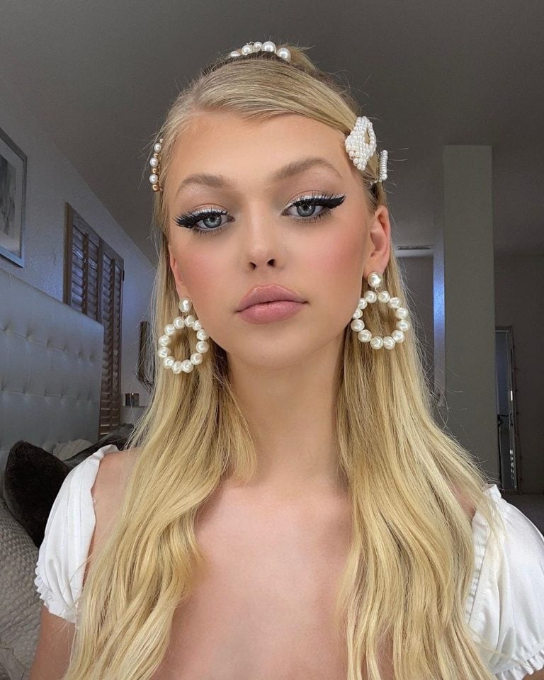 Loren Gray tiene 18 años pero ya maneja una carrera como influencer de redes sociales. (Instagram/loren)