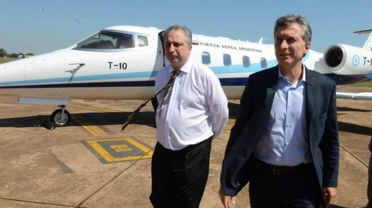 Mauricio Macri ya se encuentra en Misiones