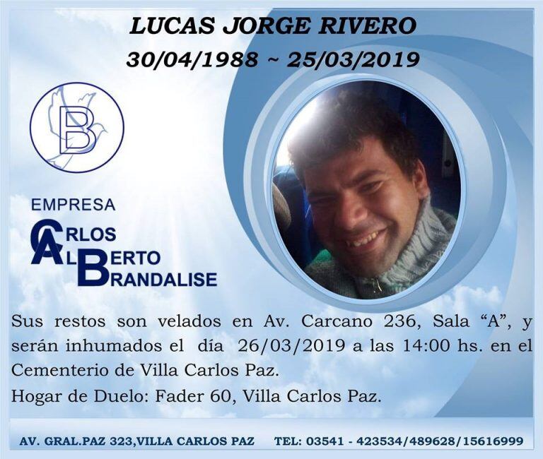 Lucas Jorge Rivero