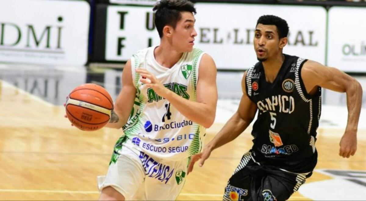 Atenas volvió a perder y sumó su novena derrota en la Liga Nacional