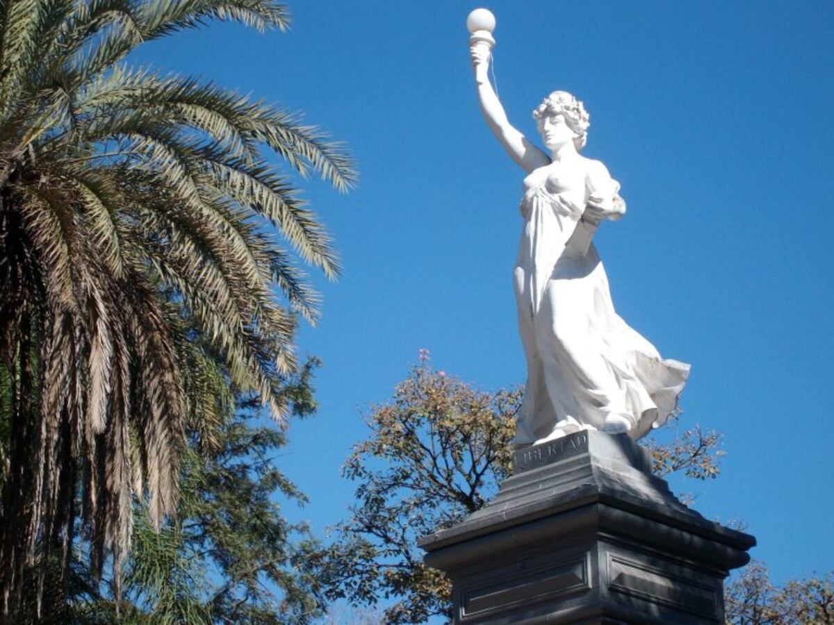 Falleció una luchadora por la historia de la Estatua de la Libertad de Concepción