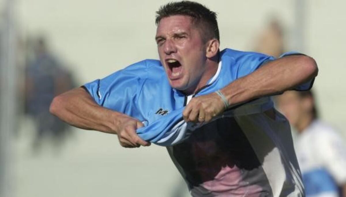 El Luifa Artime, el presidente de Belgrano que se convirtió en ídolo por sus goles a Talleres